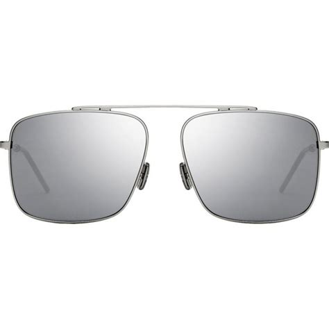 Dior Homme DIOR 0220S 010 DC 58 Sunglasses 